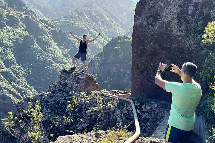 Conquer the heights of Anaga! Hike the unique water channel trails on East Tenerife. Panoramic views and thrilling cliffside paths make for an unforgettable adventure.